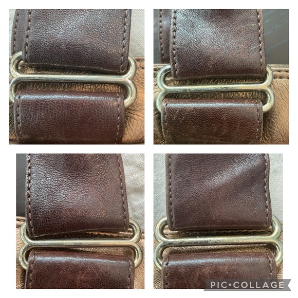 💯 authentic See by Chloe metallic day tripper leather two tone bag - Picture 7 of 16